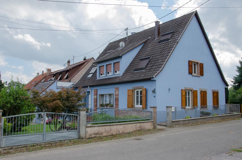 Appartement Meublé de Tourisme 3* à Saverne Chambre photo