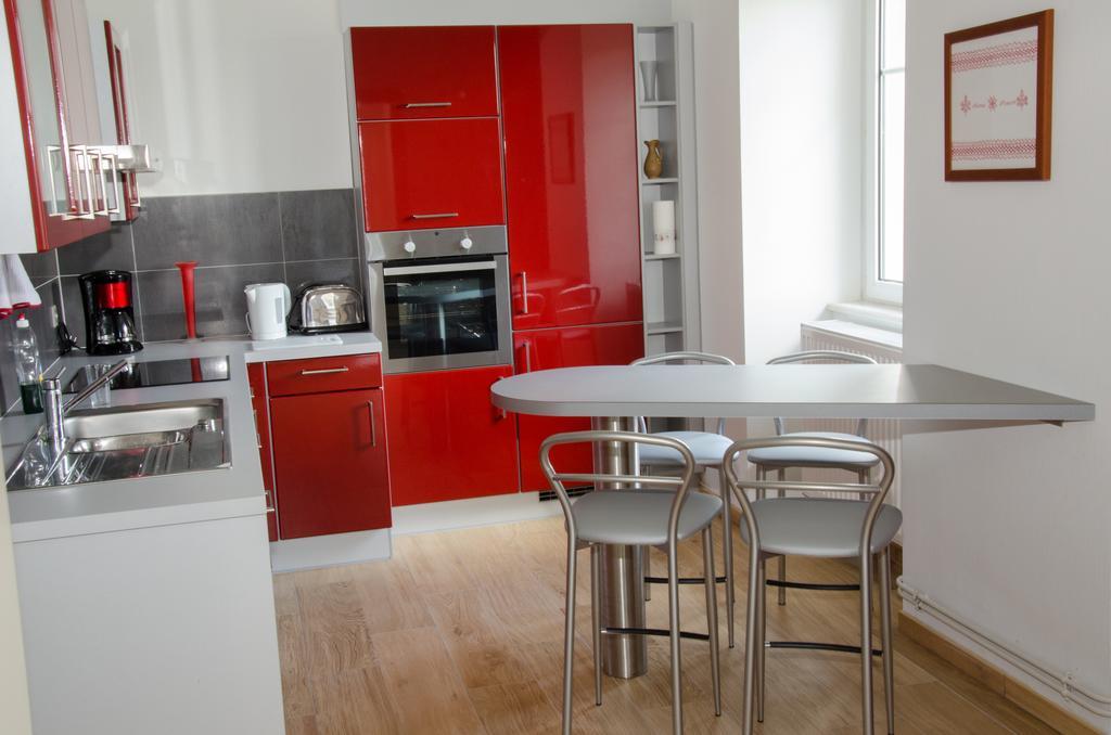 Appartement Meublé de Tourisme 3* à Saverne Chambre photo